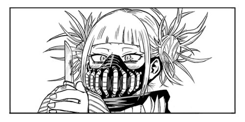 Toga Himiko // chapter 80