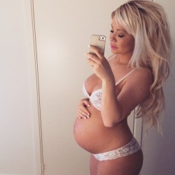 Amanda Bredén - The Sexiest, Most Beautiful Pregnant Woman Ever!