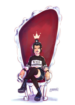 nikadonna:  all hail queen azula 