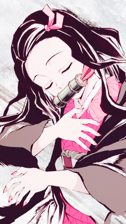 tokitaouma:nezuko phone wallpapers ♡ requested by anon