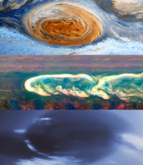 wonders-of-the-cosmos:Winds on Jupiter:620 km/hWinds on Saturn:1800 km/hWinds on Neptune: 2400 km/h