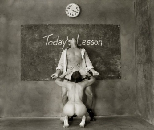 teachers-slutty-pet:  She has already mastered today’s lesson so she can move onto