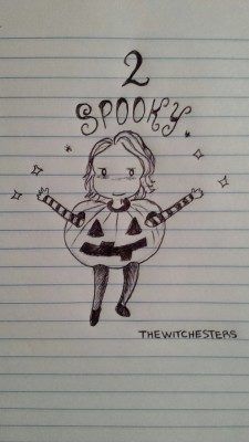 thewitchesters:  I got bored