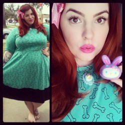 tessmunster:  My Easter attire! P.s. don’t