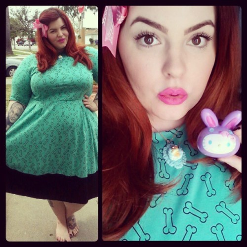 tessmunster:  My Easter attire! P.s. don’t adult photos