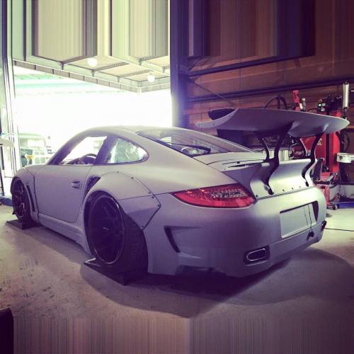 Porsche 997 LB★WORKS