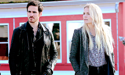 innocenceneverfound:  the-lady-swan:  captainswanouat: Captain Swan in the 6x07 stills [x]