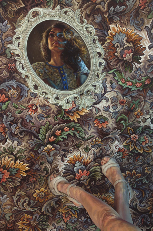 supersonicart:Ian Cumberland, Paintings.Fascinating, brilliantly done paintings by Irish artist Ian 