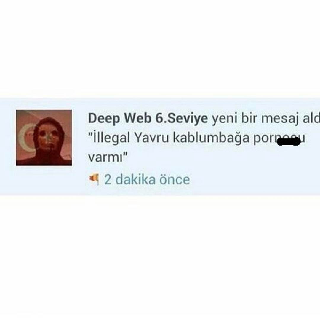 Deep Web 6.Seviye yeni bir...