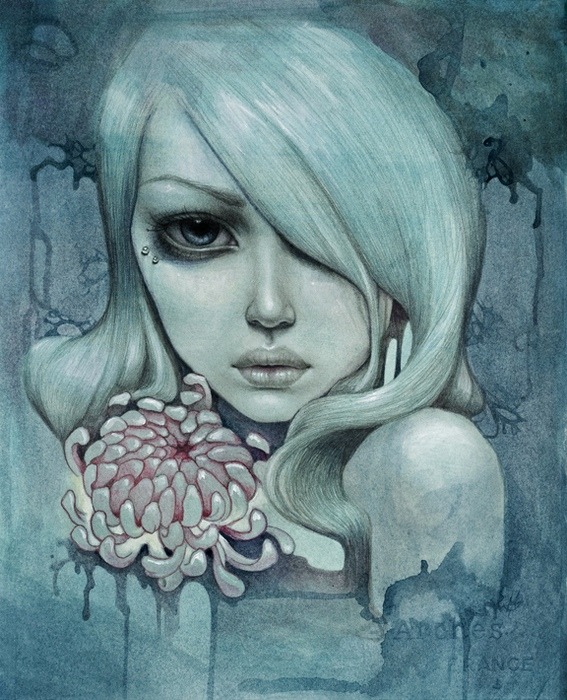 crossconnectmag:  Mandy Tsung is a 30 year old artist from Canada. She’s been
