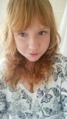 speakthewordsthatarebeautiful:  Finally time to go out   redheadsmyonlyweakness  