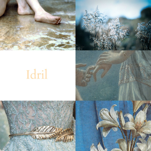 lady-arwen-undomiel: But fairer than all the wonders of Gondolin was Idril, Turgon’s daughter,