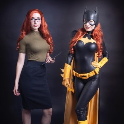 cosplay-galaxy:Amanda Lynne as Barbara Gordon / Batgirl