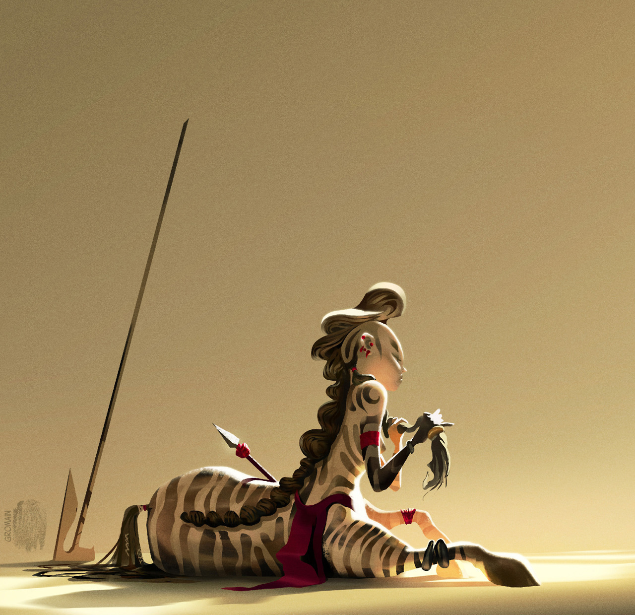 theartofanimation:Gromain  -  http://romainmazevet.blogspot.com.es  -  https://www.facebook.com/LeGromain 