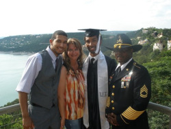 wearethe15percent:  Alex, Diana (Mom), Stanley (III), &amp; Stanley (Jr - Dad) - DeKalb, TX