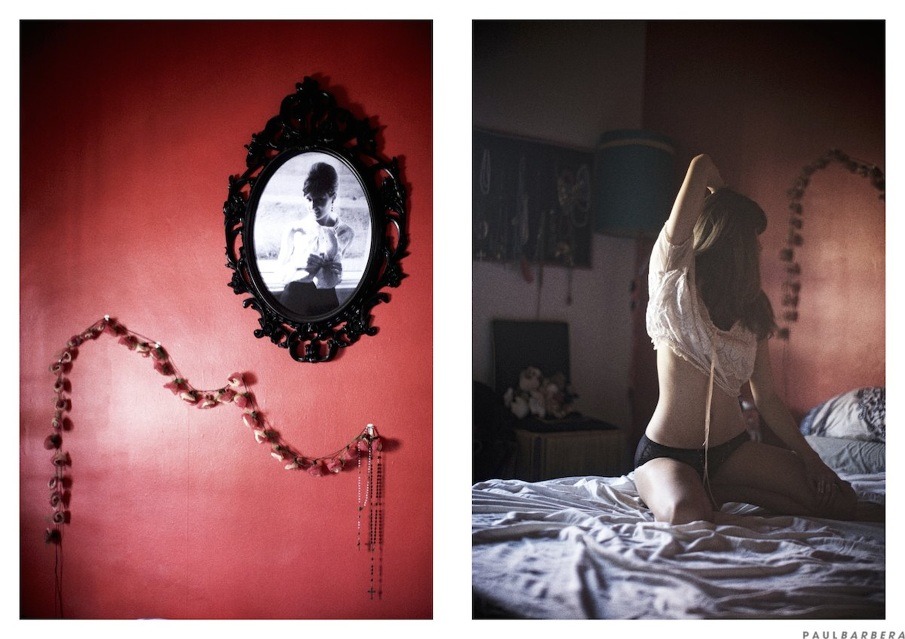 mysterious project: Love-Lost.by ©Paul BarberaModel: Lisabest of Lingerie (and Photography):www.radical-lingerie.com