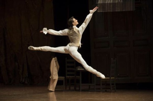 passioneperladanza:Hugo Marchand as Des Grieux in MacMillan’s L’Histoire de Manon Photo 