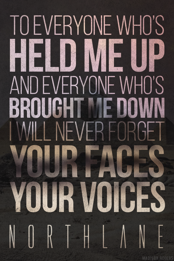 mmvxiii:  “Masquerade” by Northlane