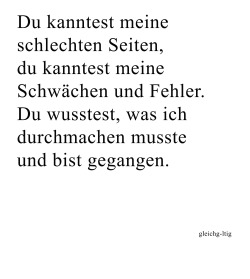 Dir-Einmal-Noch-Nah-Sein:  Du Wusstest Es Und Hast Das Gleiche Nochmal Gemacht, Sparten