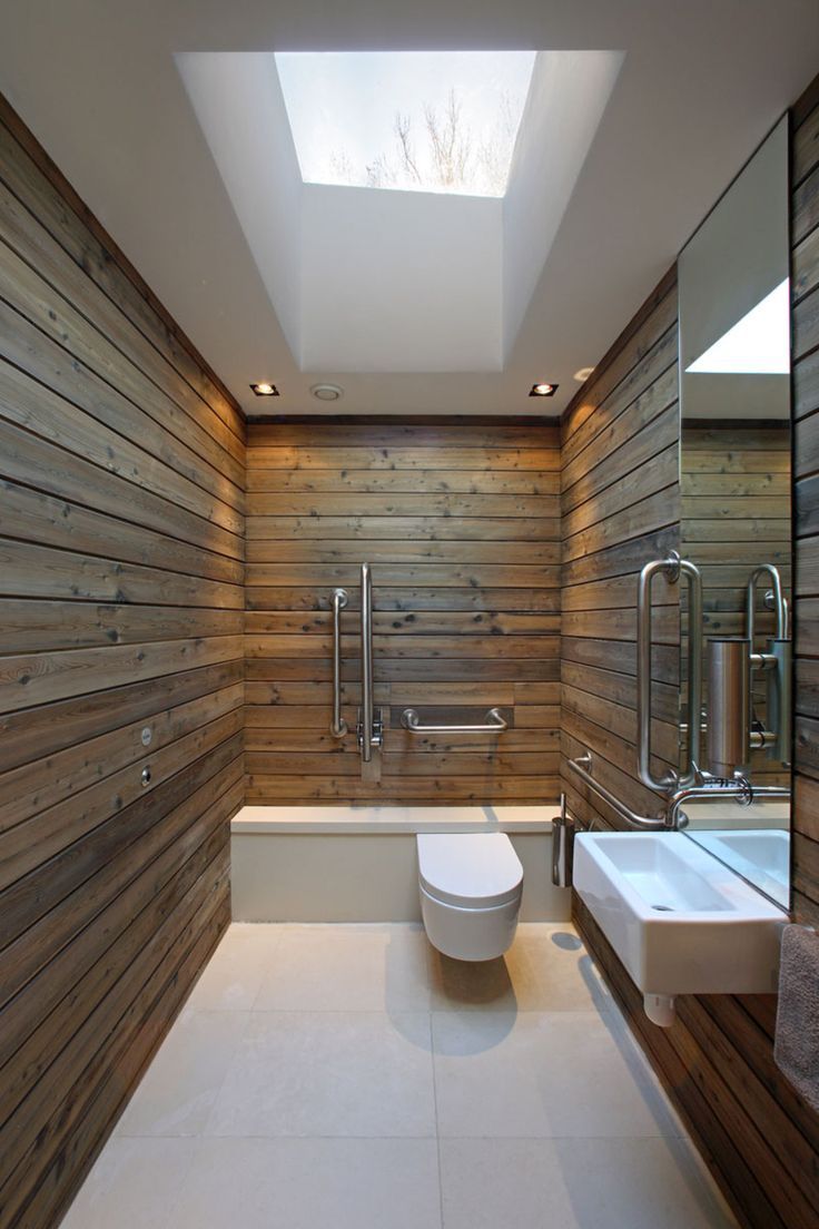 jetwake:  homedesigning:  Home With Wooden Walls   Beautiful.