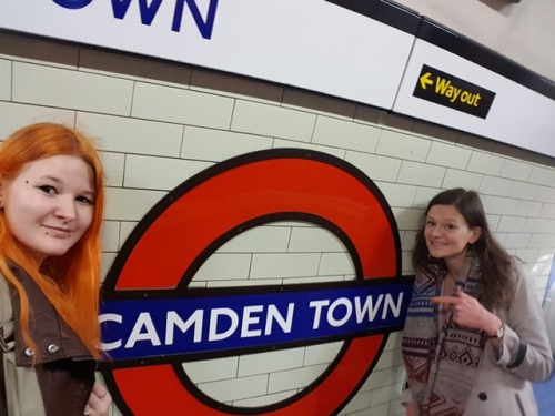 I went to London with my sister. It was the best weekend i had in a very long time.