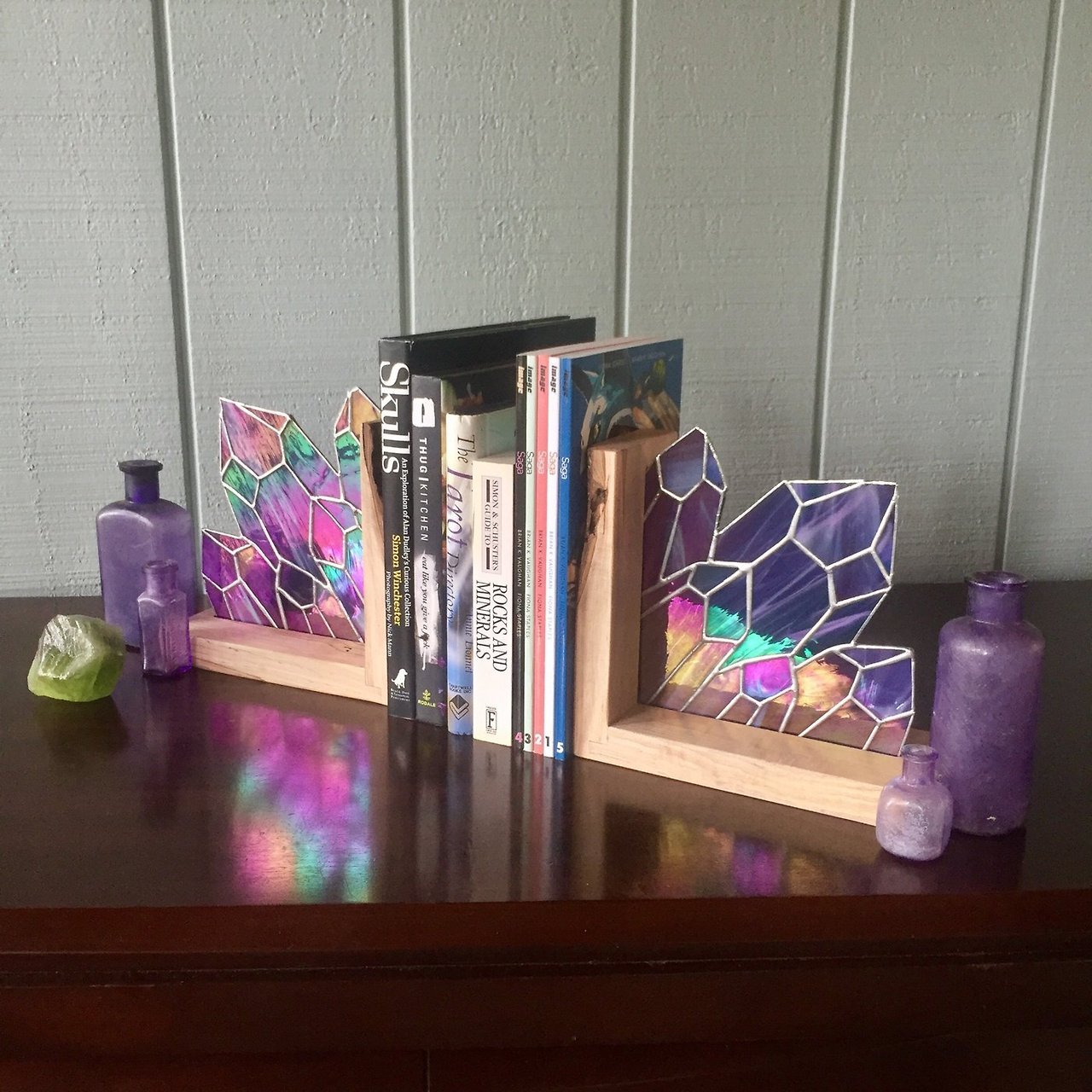 coolthingsyoucanbuy:  Nicole Green Glass Art