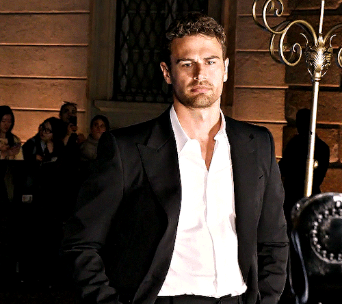 THEO JAMESat The Dolce&Gabbana 40th Anniversary Party(April 06, 2024)