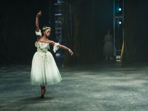 tutu-fangirl:Michaela DePrince as Myrtha in Giselle© Ian Gavan