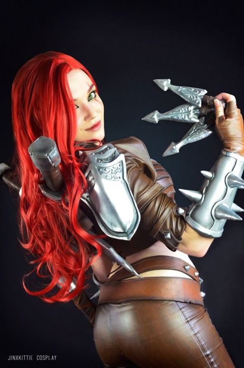 XXX jinxkittiecosplay:  My Katarina du Couteau photo