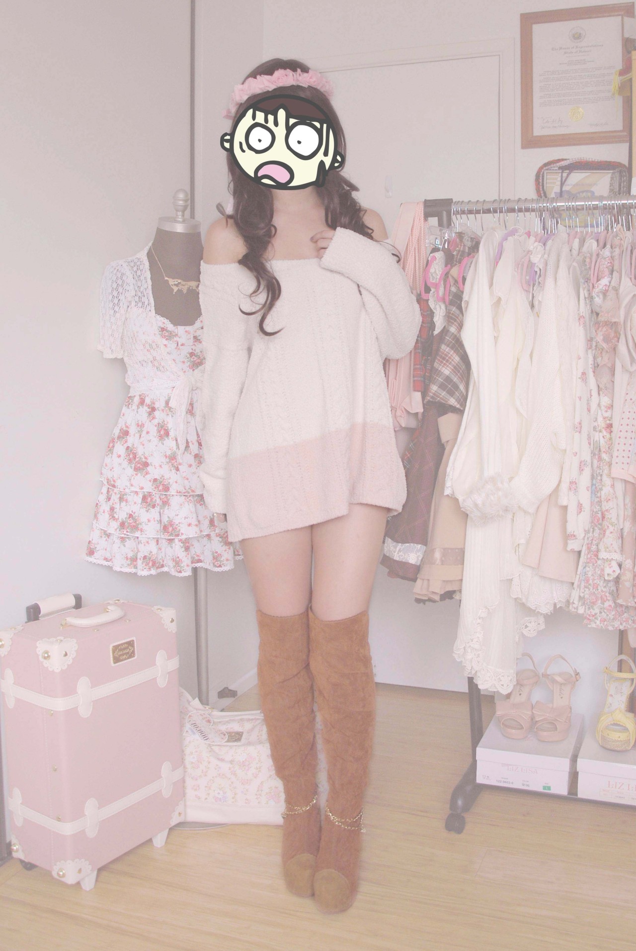 emiii-chan:  these boots ♥❤ 