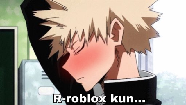 bakugou roblox