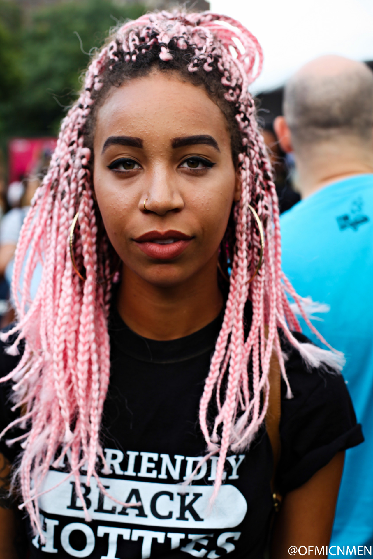 ofmicnmen:  My favorite women of Afro Punk 2K14. It was really hard to pick just