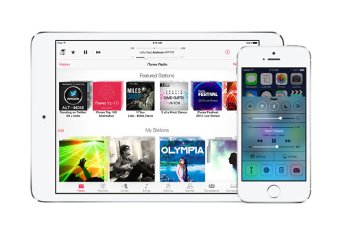 Apple’s iOS 7 Is Now Available… Download Now & Enjoy… -Everydayisfashionweek