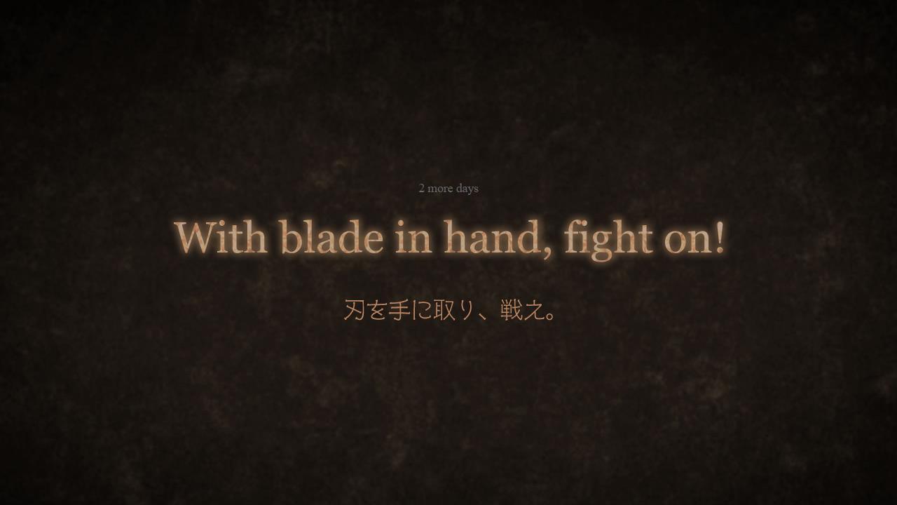 fuku-shuu:  The countdown from KOEI TECMO the past few days teasing the Shingeki