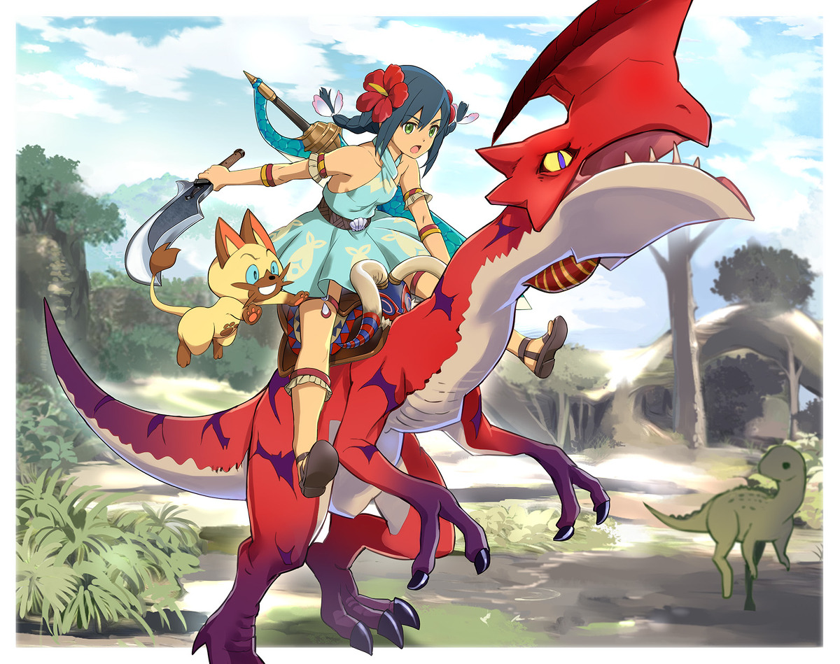 Monster Hunter Stories  Zerochan Anime Image Board