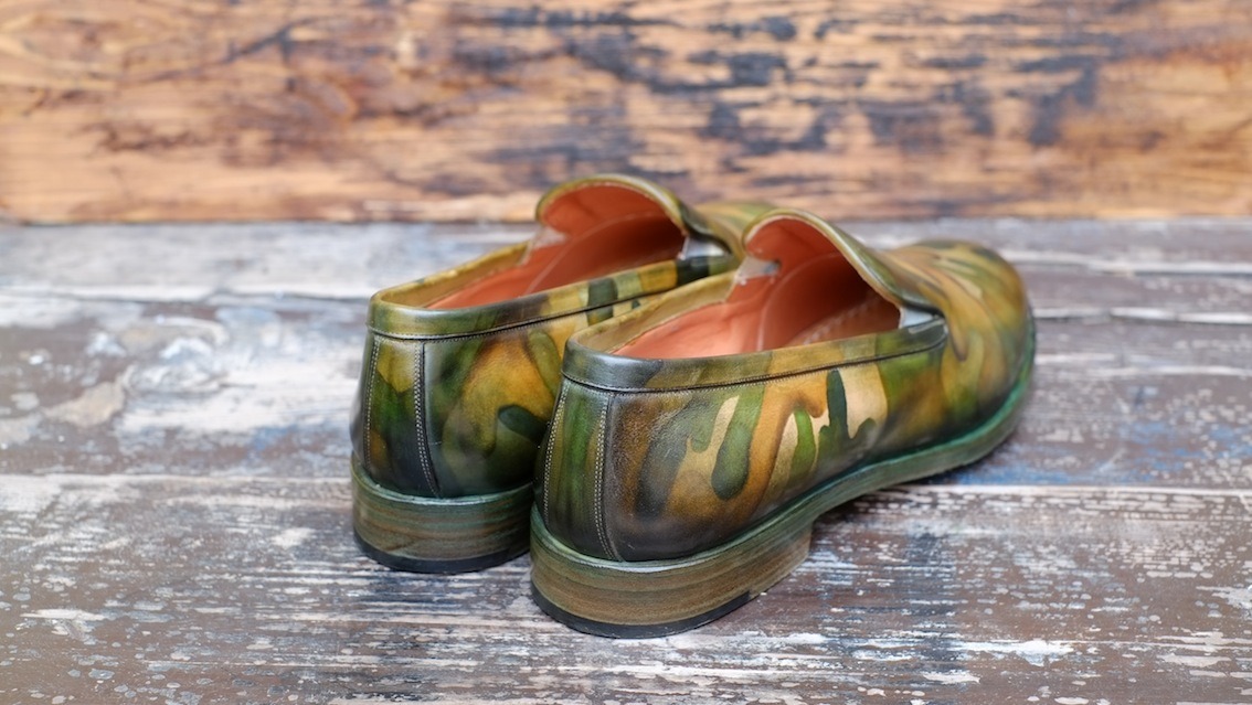 dandyshoecare:  Camo Loafers by Alexander Nurulaeff - Dandy Shoe Care The only one