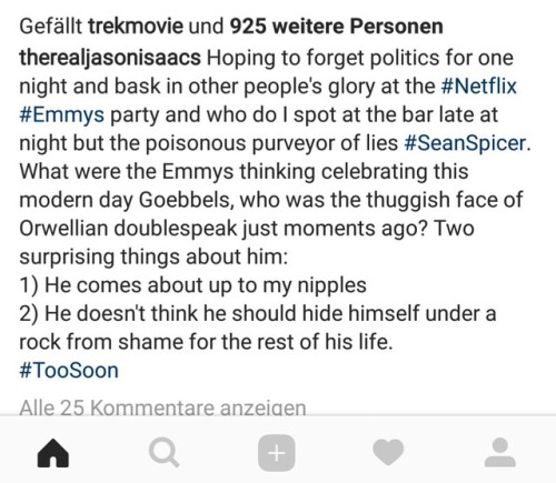 tikkunolamorgtfo:  itsrevydutch:  jewish-alderaanian-princess:  priceforrottenjudgement: Have i ever mentioned how much i love Jason Isaacs? No.  I’m so uncomfortable with the Goebbels comparison, I find it very inappropriate.  Idk  @itsrevydutch