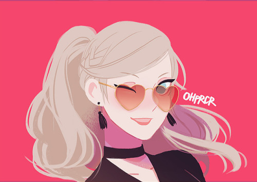 ohprcr: Glasses up 👓✨    
