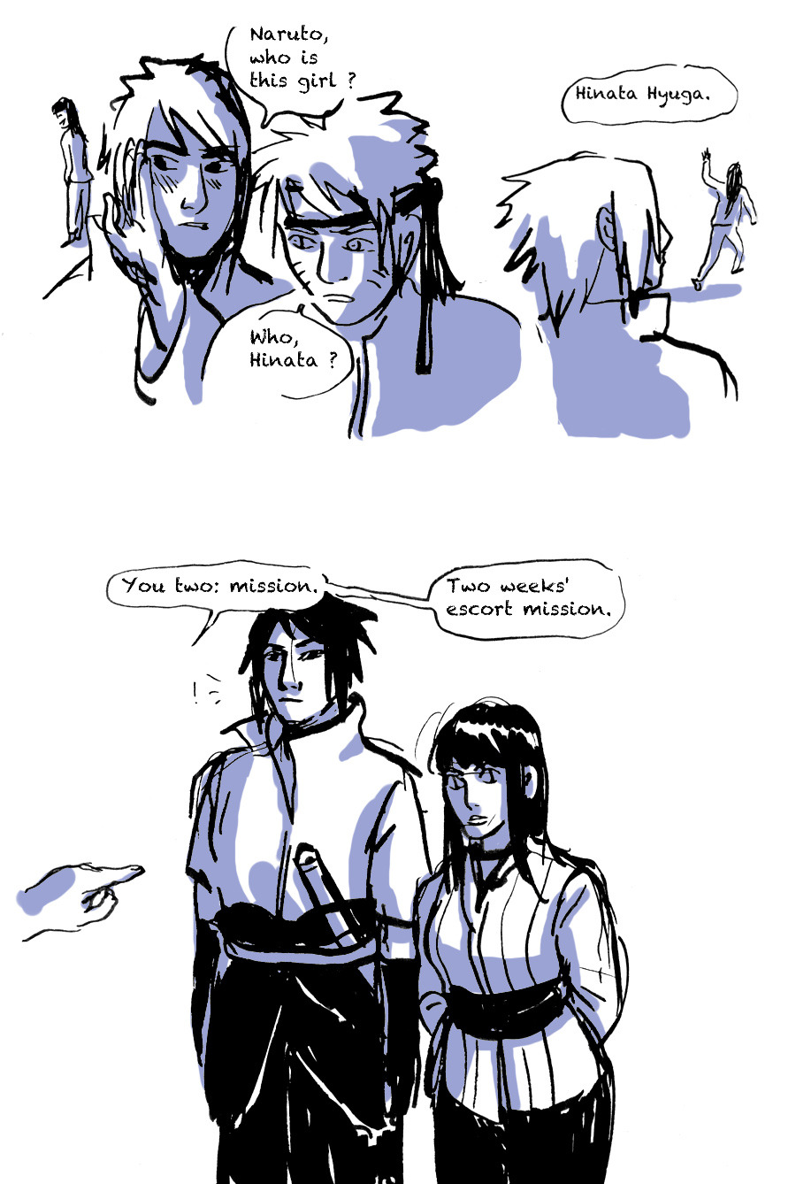 獅子 Shishi's Doodles — Here it comes ! I draw that comic just for fun. I...