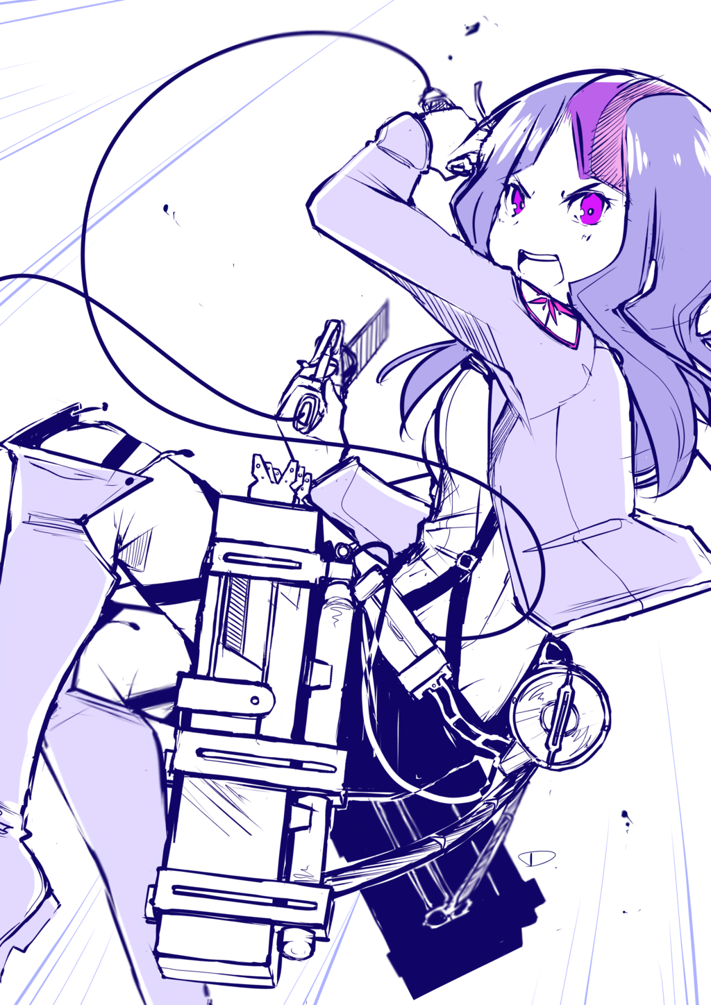 theponyartcollection:  Twilight - AoT (SnK) by *derpiihooves