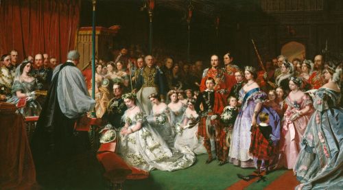 The Marriage of Victoria, Princess Royal, 25 January 1858  by John Phillip