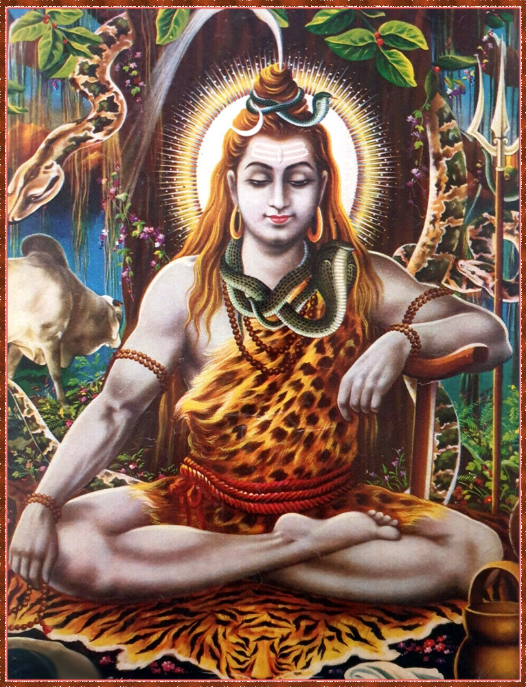 SHIVA ART — 🌺 𝐎𝐦 𝐍𝐚𝐦𝐚𝐡 𝐒𝐡𝐢𝐯𝐚𝐲𝐚