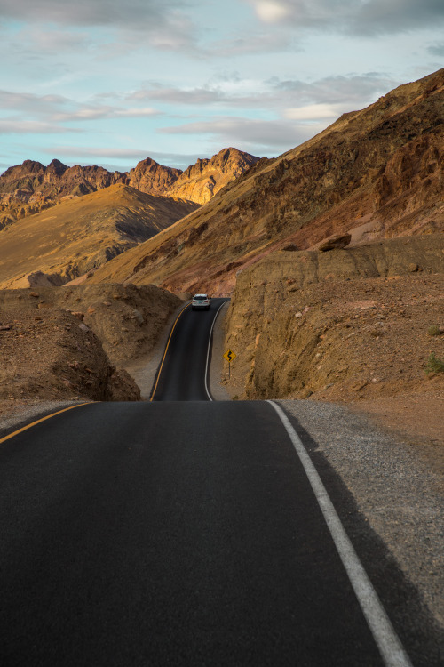 the vastness of death valley - january 2019 