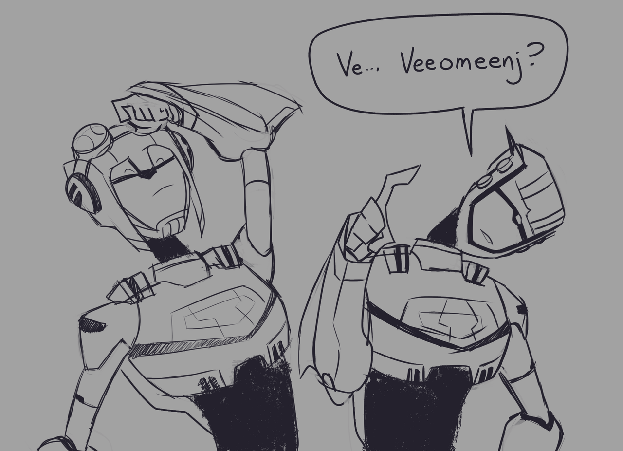 consuelodoodles:Oh shit it’s Cheeki and Breeki