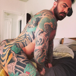 thinkedjink:  Pic of the day: Stephen’s amazing body and tattoosSee hot tattoos, piercings, cumshots and other stuff on http://thinkedjink.tumblr.com and feel free to reblog 💦💦💦  He is one handsome sexy inked man - WOOF