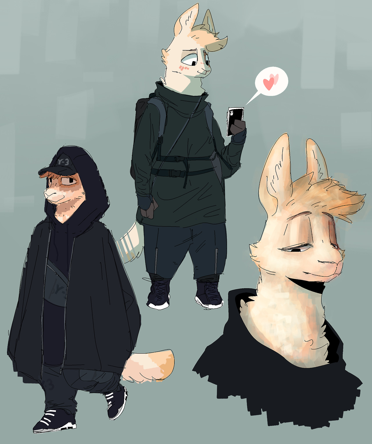 nobby-art:  @braeburned‘s Ollie is a good lad  my dude in a fit worth six months