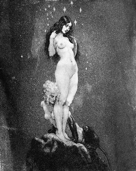 themacabrenbold - Norman Lindsay (1879-1969), Under the...