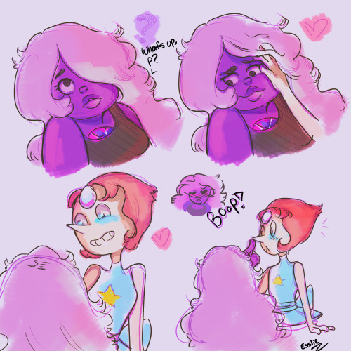 esslie: making each other blush c’: