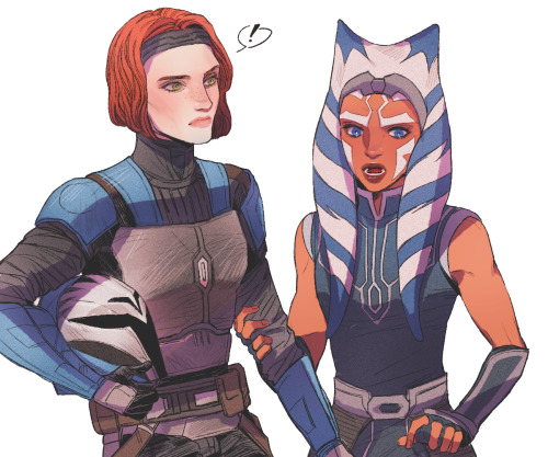 Bo-katan & Ahsoka