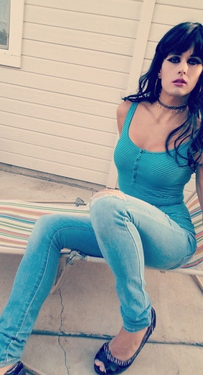 nicoletrappy:  Blue is my color me thinks adult photos